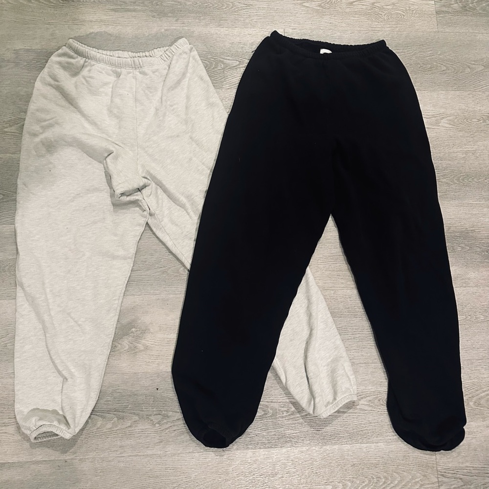 2 pairs of Joah Brown sweatpants